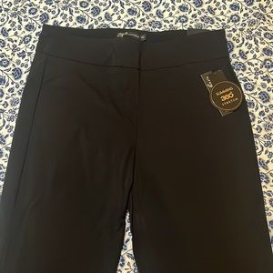 Style By Harve Benard. Black Dressy Pants. Size: 14